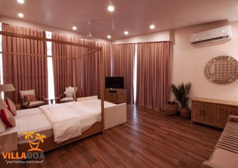 Luxury Villa Candolim 3br Son