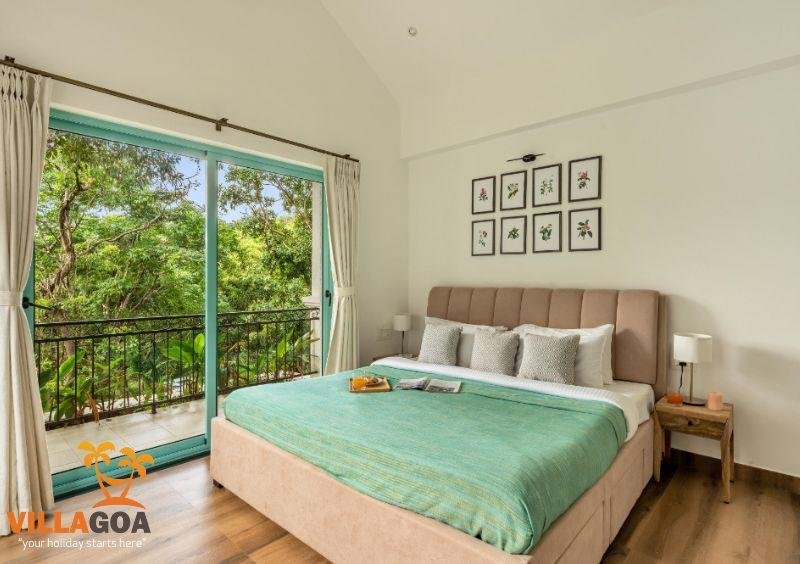 3 Bedroom Assagao Pool Villa Maria