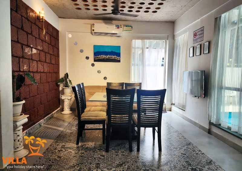 7 Bedrooms Private Pool Villa Siolim Tru