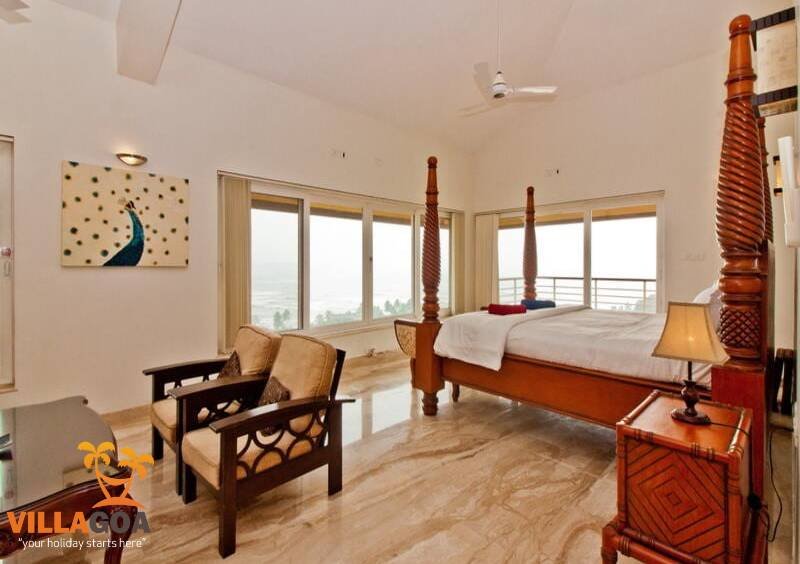 Luxury Sea View Villa Candolim Infinity