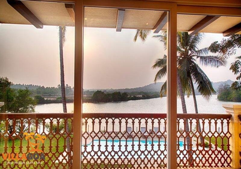 River View Villa Goa Candolim 4bhk River