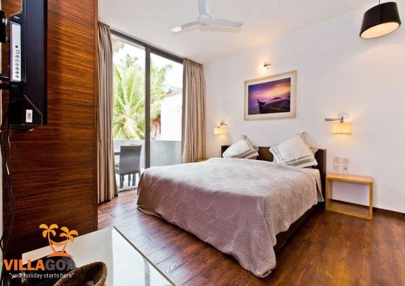 Роскошная вилла Candolim 4br Grove