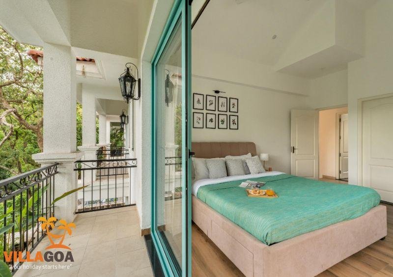 3 Bedroom Assagao Pool Villa Maria