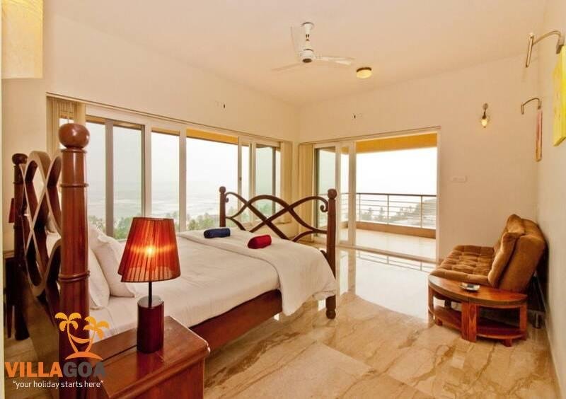 Luxury Sea View Villa Candolim Infinity