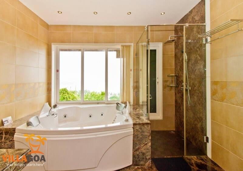 Luxury Sea View Villa Candolim Infinity