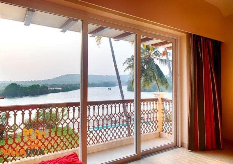 River View Villa Goa Candolim 4bhk River