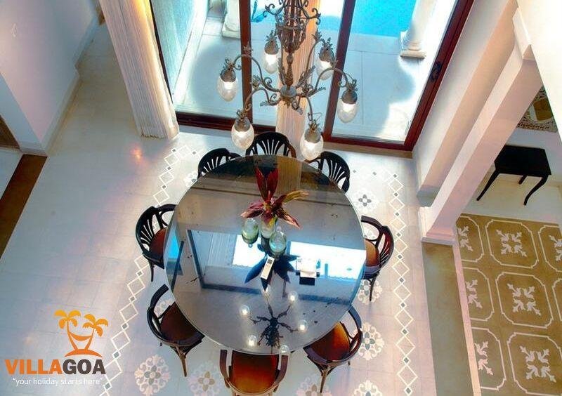 Pool Villa Goa Arpora 3bhk Seal