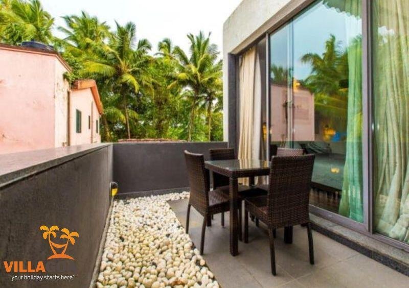 Роскошная вилла Candolim 4br Grove