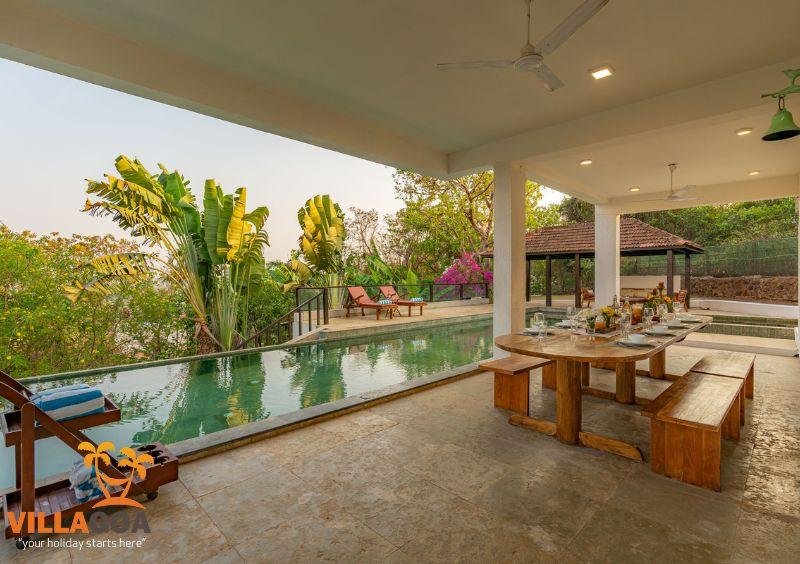 5 Bedroom Pool Villa Everest