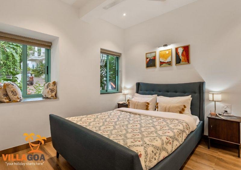 3 Bedroom Assagao Pool Villa Maria