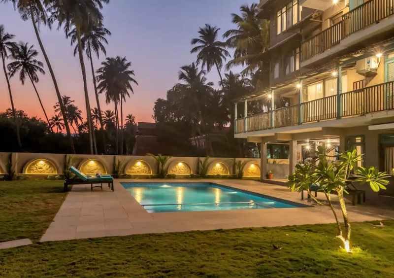 8 Bedroom Villa Siolim Belina