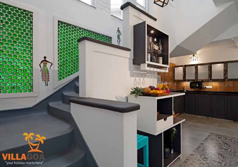 7 Bedrooms Private Pool Villa Siolim Tru