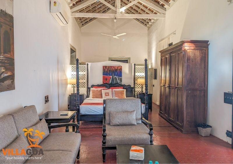 Beach villa Amore