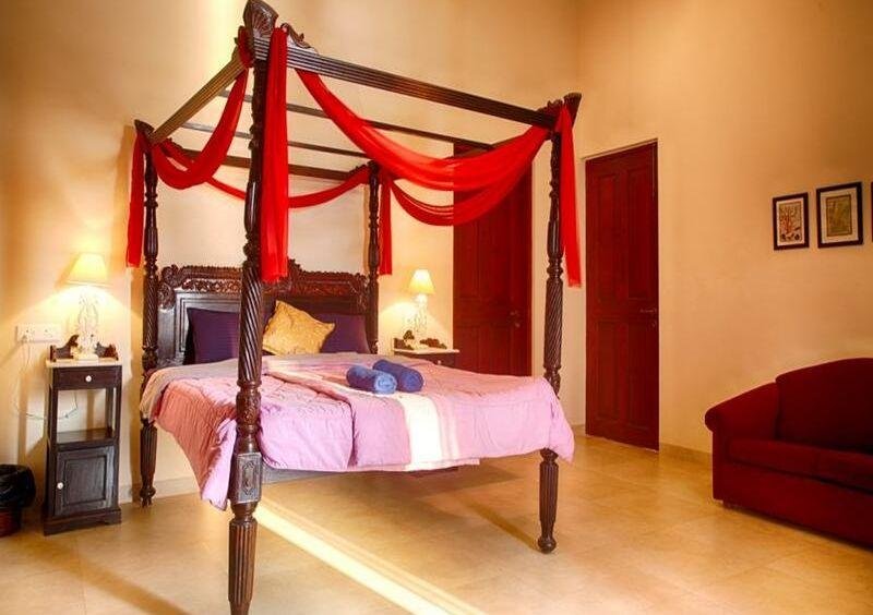 River View Villa Goa Candolim 4bhk River