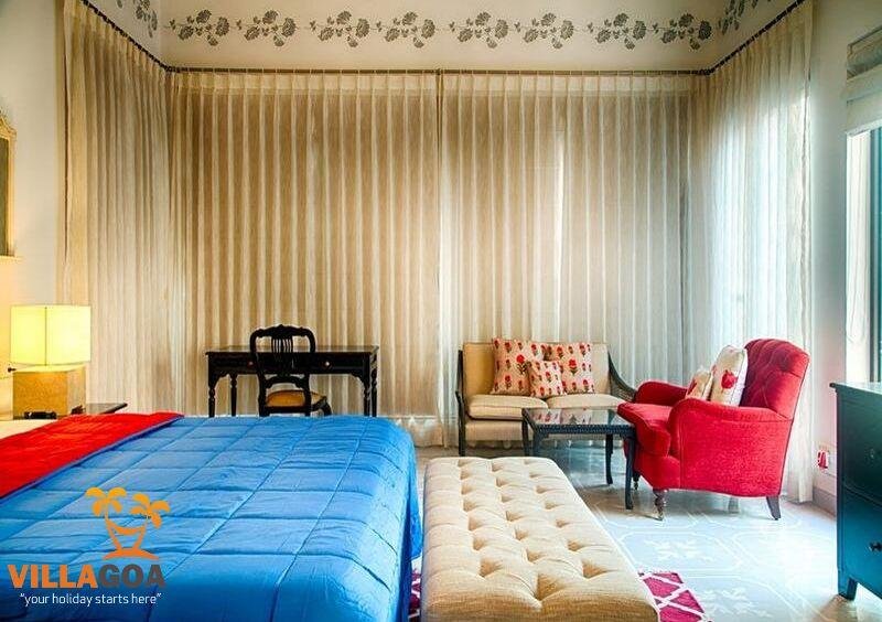 Pool Villa Goa Arpora 3bhk Seal