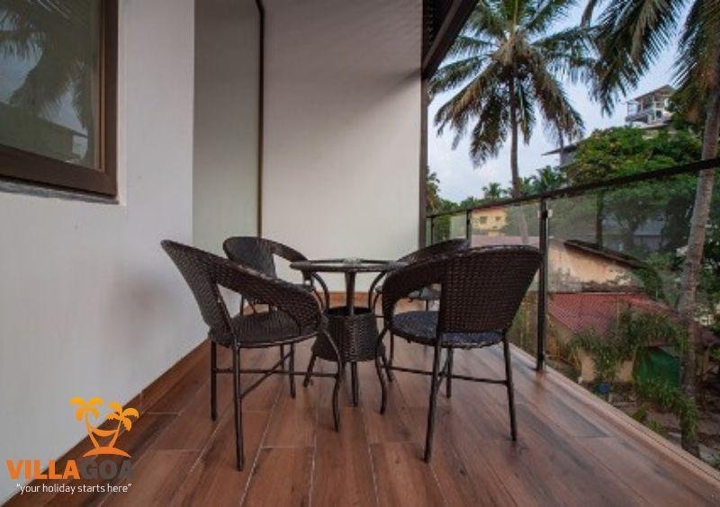Luxury Villa Candolim 3br Son