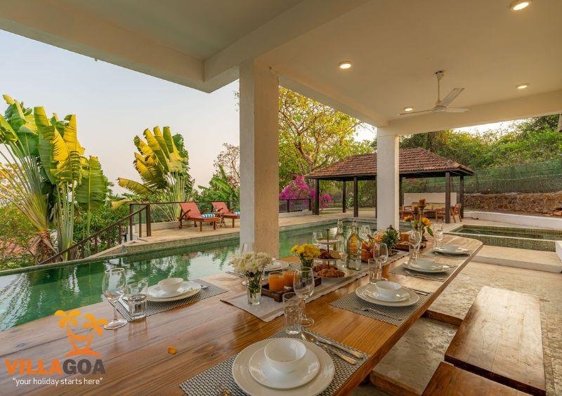 5 Bedroom Pool Villa Everest