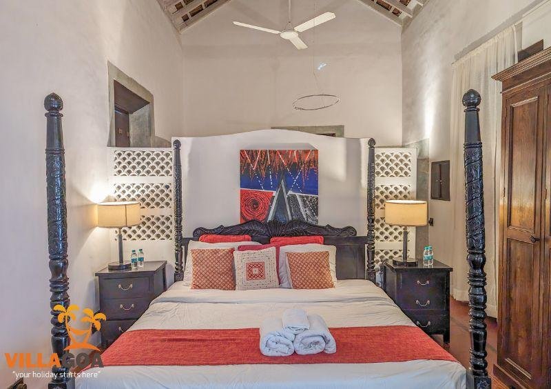 9 bedrooms beach villa in Candolim