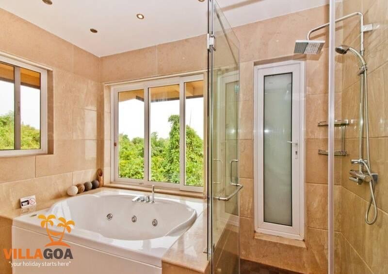 Luxury Sea View Villa Candolim Infinity