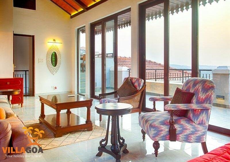 Pool Villa Goa Arpora 3bhk Seal