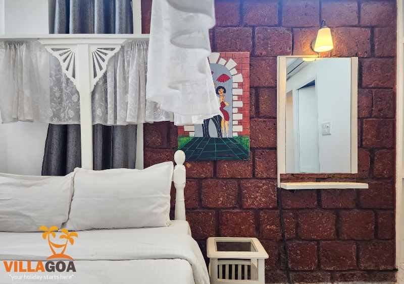 7 Bedrooms Private Pool Villa Siolim Tru