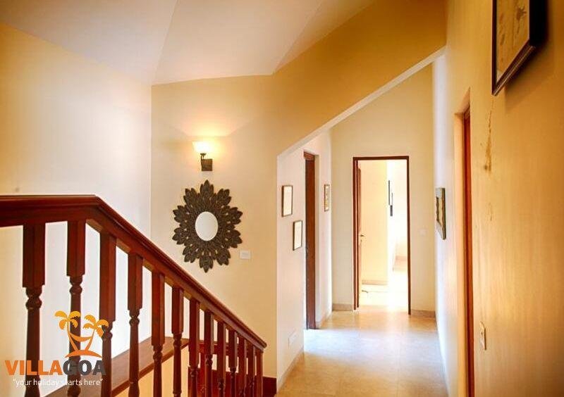 River View Villa Goa Candolim 4bhk River