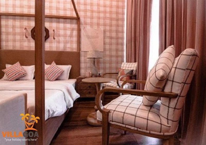 Luxury Villa Candolim 3br Son