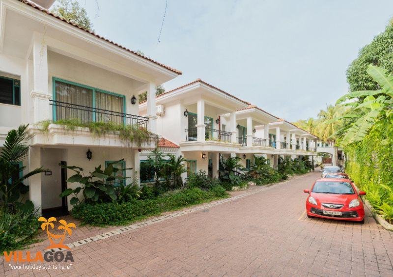 3 Bedroom Assagao Pool Villa Maria