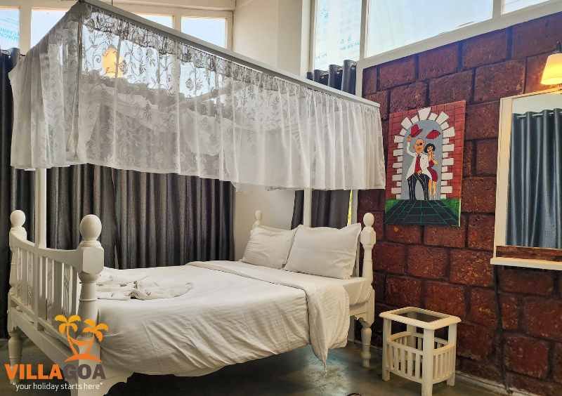 7 Bedrooms Private Pool Villa Siolim Tru