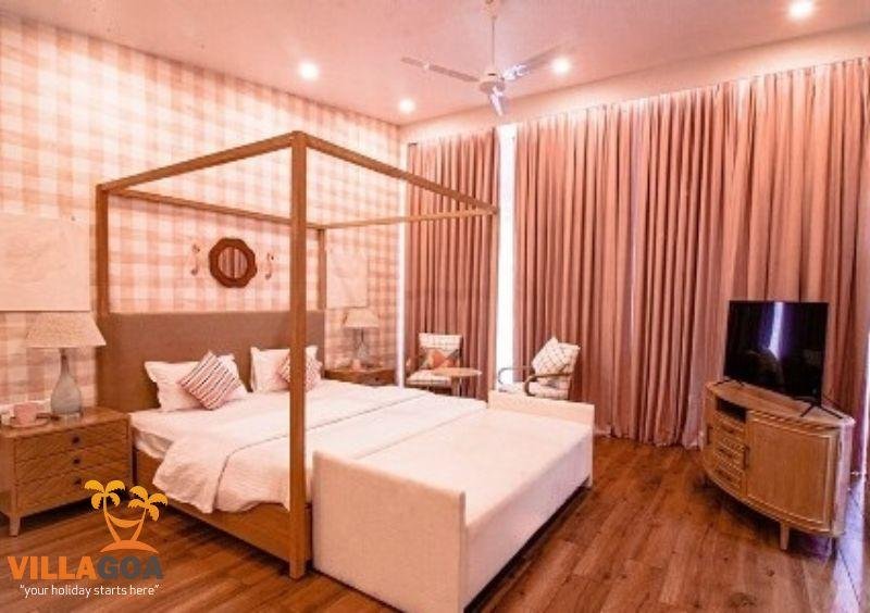 Luxury Villa Candolim 3br Son