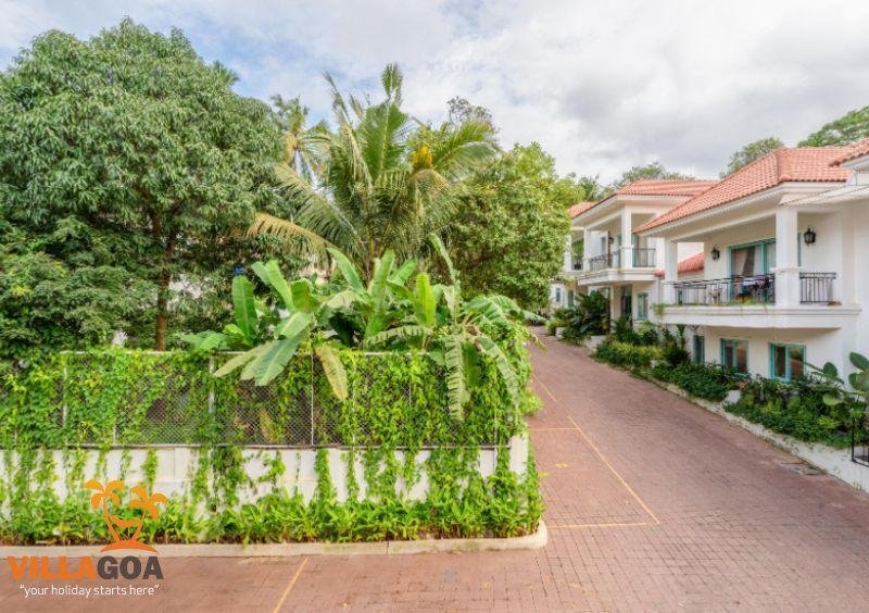 3 Bedroom Assagao Pool Villa Maria