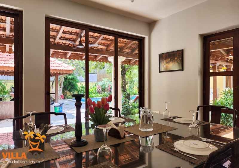 Private Pool Villa Anjuna Liana