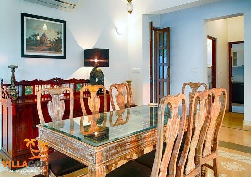 Pool Villa Goa Arpora 3bhk Seal