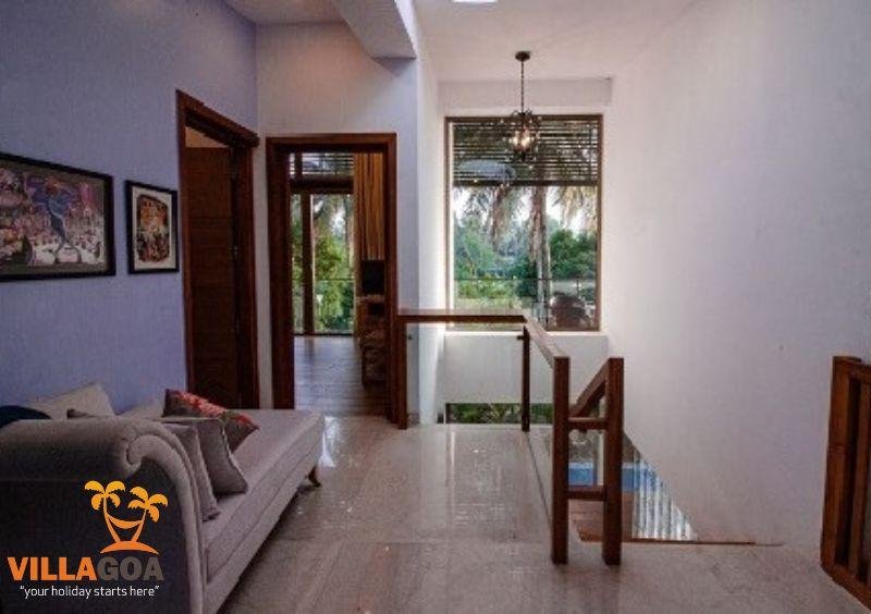 Luxury Villa Candolim 3br Son