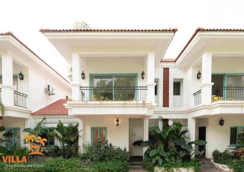 3 Bedroom Assagao Pool Villa Maria