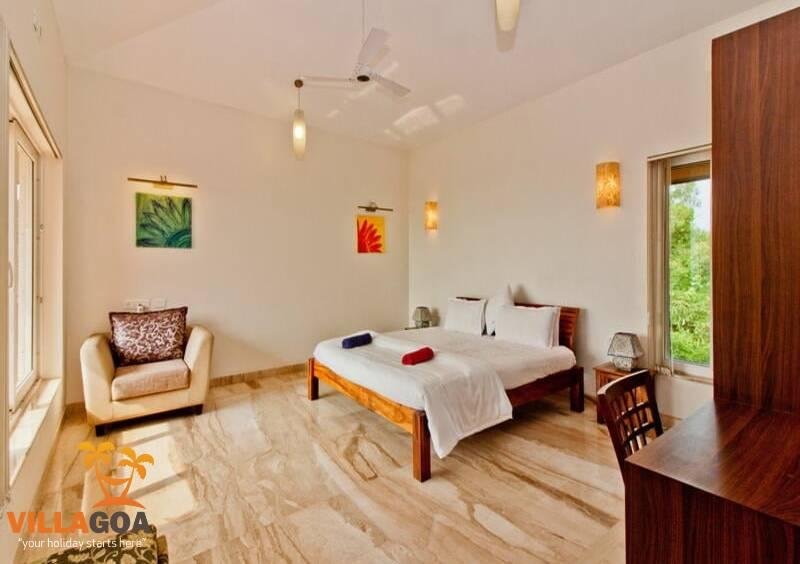 Luxury Sea View Villa Candolim Infinity