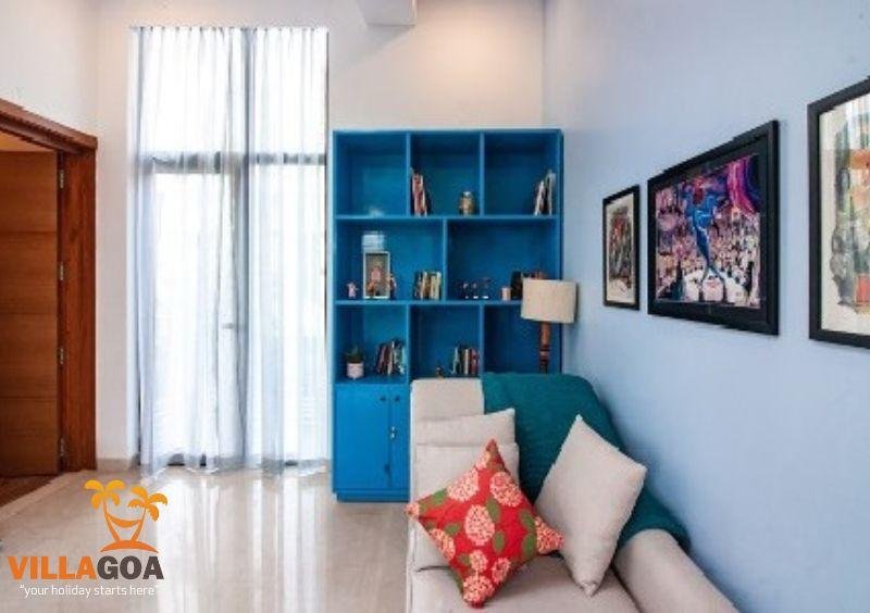 Luxury Villa Candolim 3br Son