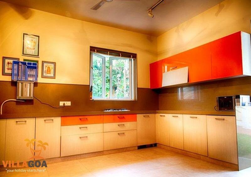 River View Villa Goa Candolim 4bhk River