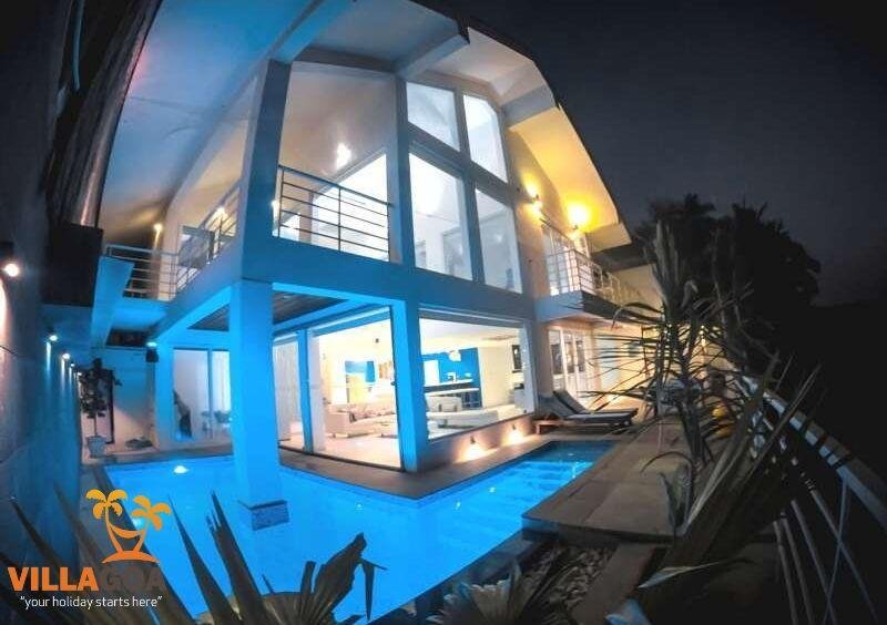 Pool Villa Goa Candolim 4bhk Umami