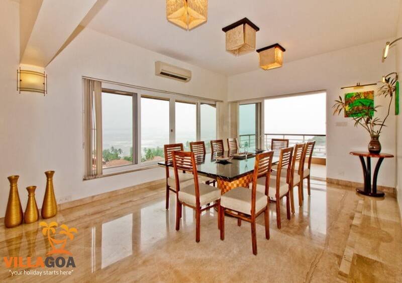 Luxury Sea View Villa Candolim Infinity