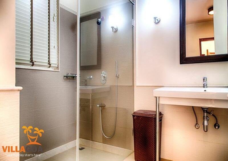 River View Villa Goa Candolim 4bhk River