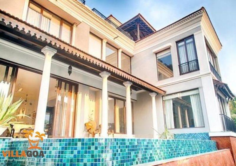 Pool Villa Goa Arpora 3bhk Seal