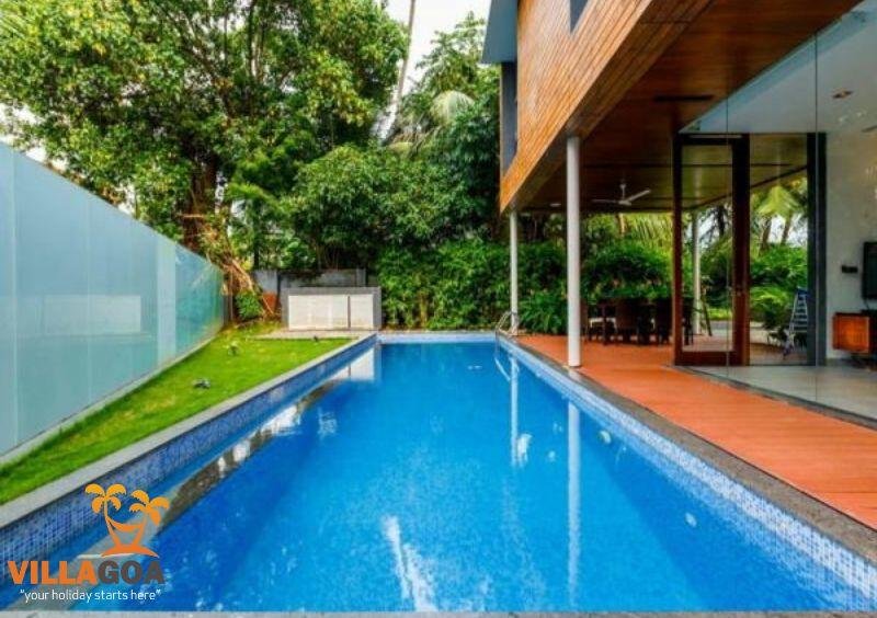 Роскошная вилла Candolim 4br Grove
