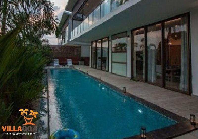 Luxury Villa Candolim 3br Son