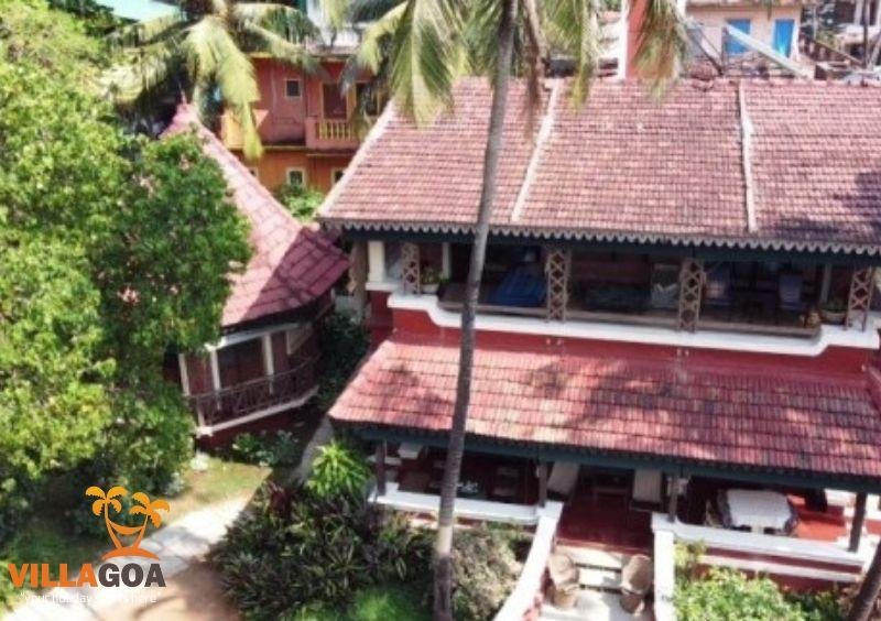 Beach Villa Candolim Heart