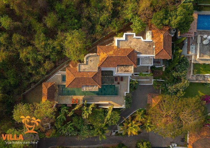 5 Bedroom Pool Villa Everest
