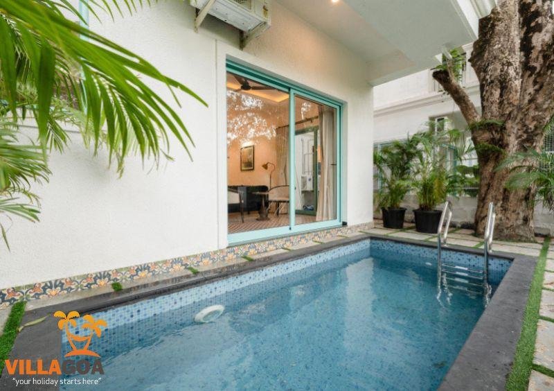 3 Bedroom Assagao Pool Villa Maria