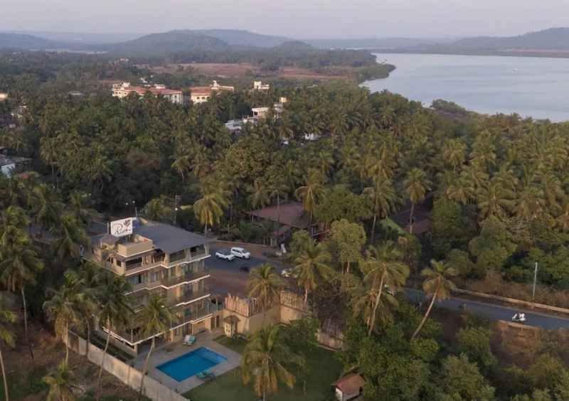 8 Bedroom Villa Siolim Belina