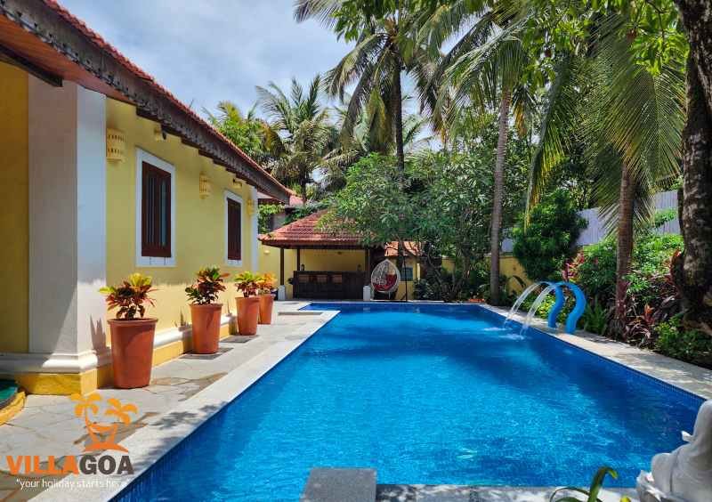 Private Pool Villa Anjuna Liana