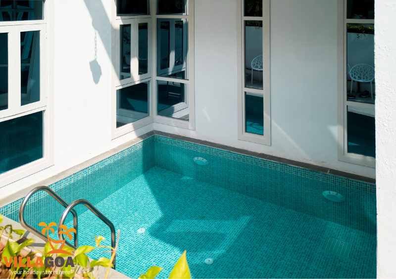 7 Bedrooms Private Pool Villa Siolim Tru